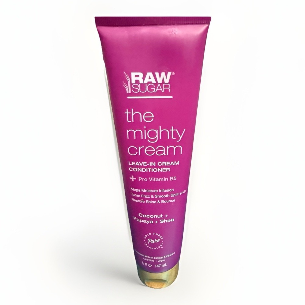 Raw Sugar The Mighty Cream Leave‎ In Conditioner Pro Vitamin B5